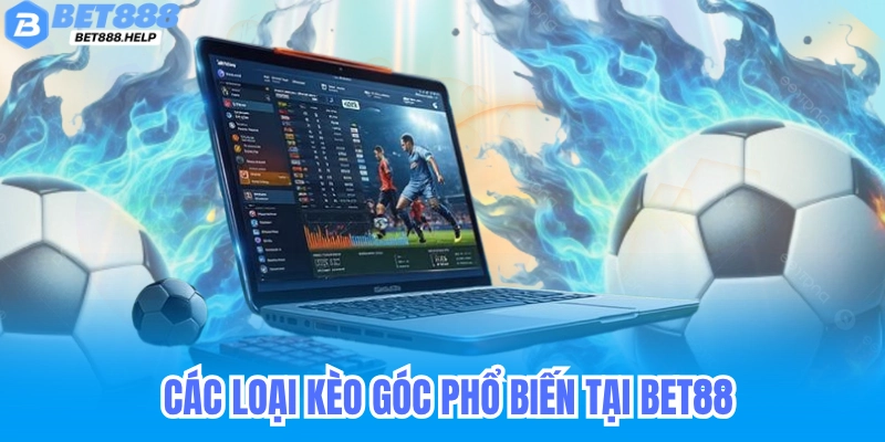 Kèo góc Bet88 là gì? Toàn tập cách chơi, đọc kèo và quản lý vốn 5 Các loại kèo góc phổ biến trên Bet88