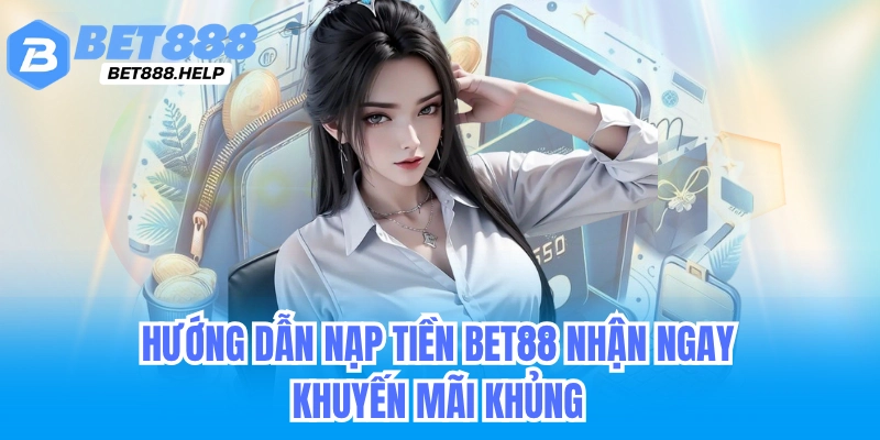 Hướng Dẫn Nạp Tiền Bet88 Nhận Khuyến Mãi Khủng 6 Hướng dẫn nạp tiền bet88