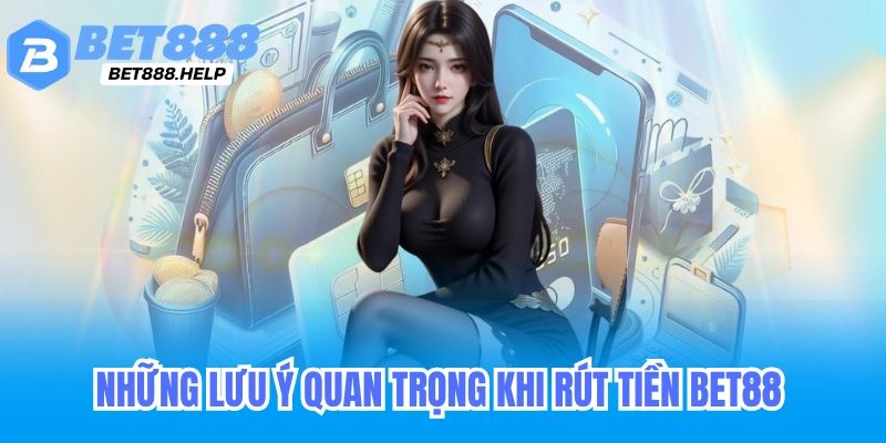 Hướng Dẫn Cách Rút Tiền Bet88 Bằng Các Hình Thức Phổ Biến 7 Những lưu ý quan trọng khi rút tiền Bet88
